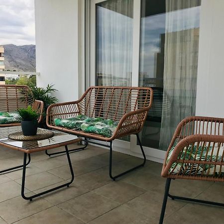Apartamento Frente Al Mar Torres De Playamar En Torremolinos Esterno foto