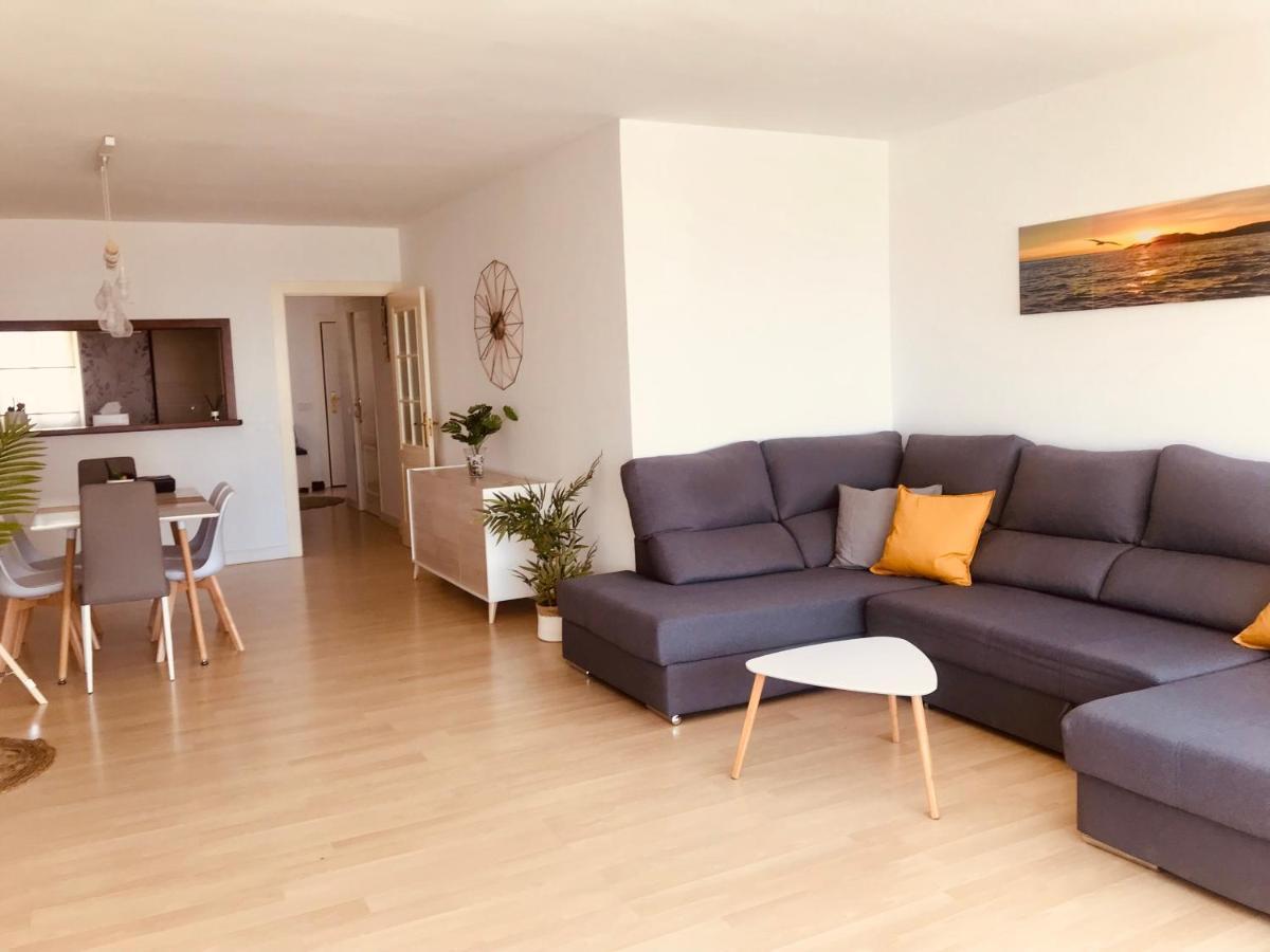 Apartamento Frente Al Mar Torres De Playamar En Torremolinos Esterno foto