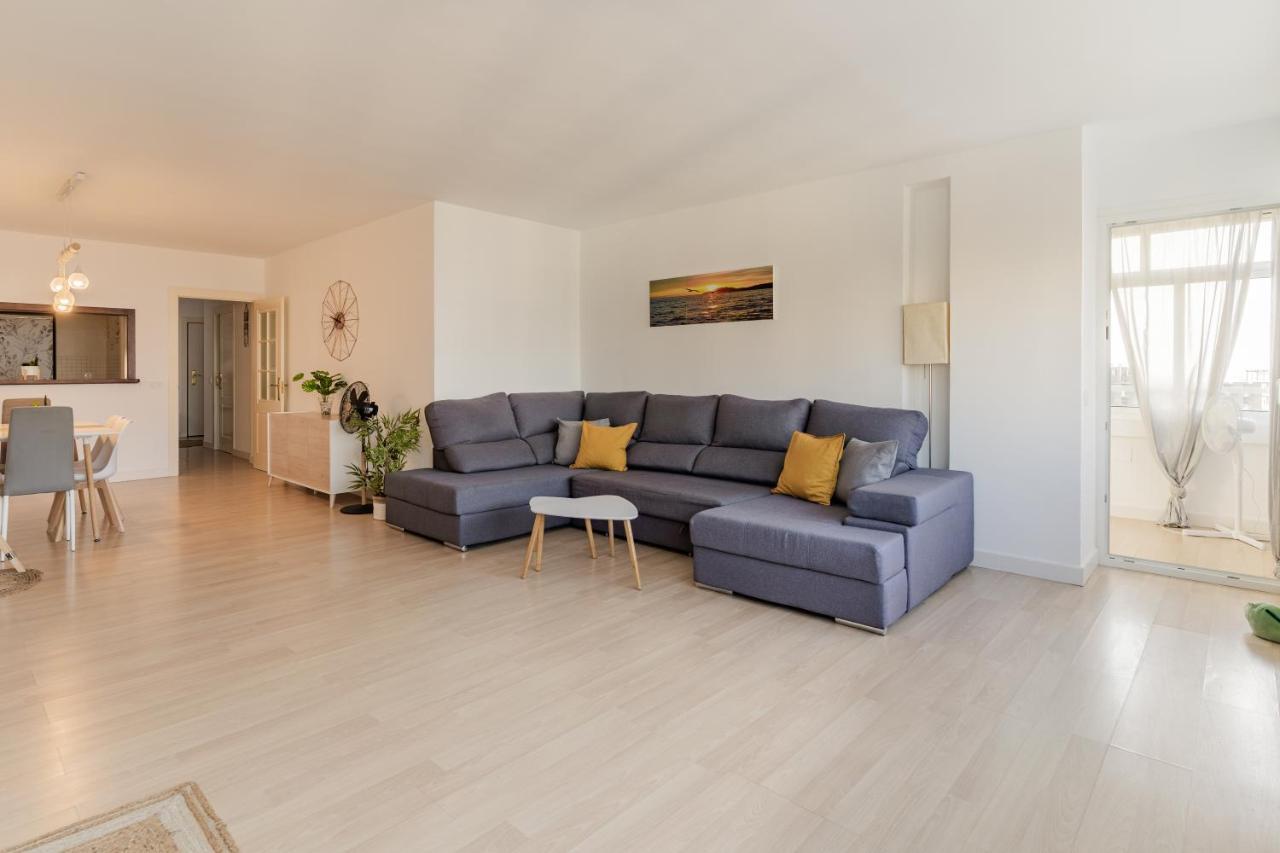 Apartamento Frente Al Mar Torres De Playamar En Torremolinos Esterno foto