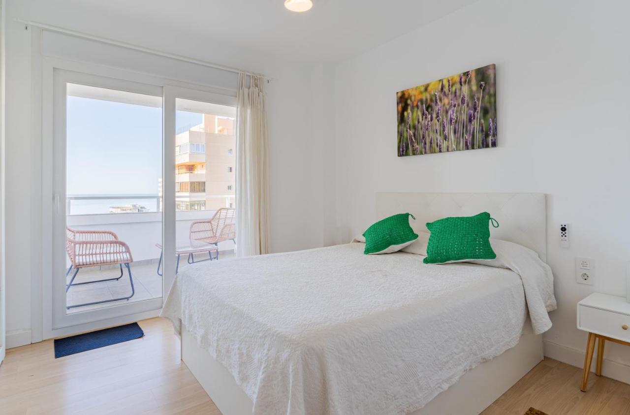 Apartamento Frente Al Mar Torres De Playamar En Torremolinos Esterno foto