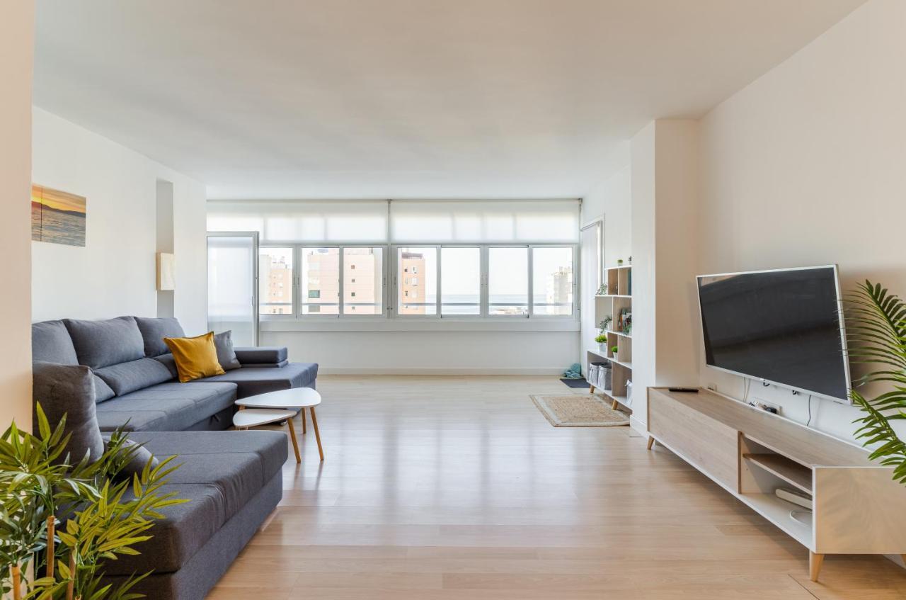 Apartamento Frente Al Mar Torres De Playamar En Torremolinos Esterno foto