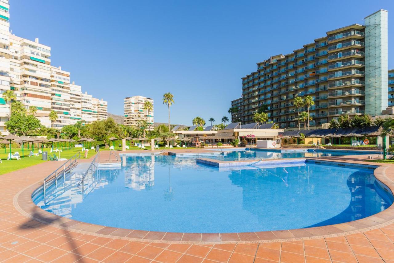 Apartamento Frente Al Mar Torres De Playamar En Torremolinos Esterno foto
