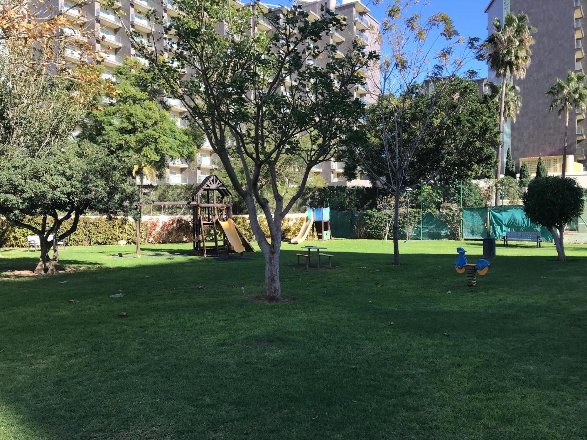 Apartamento Frente Al Mar Torres De Playamar En Torremolinos Esterno foto