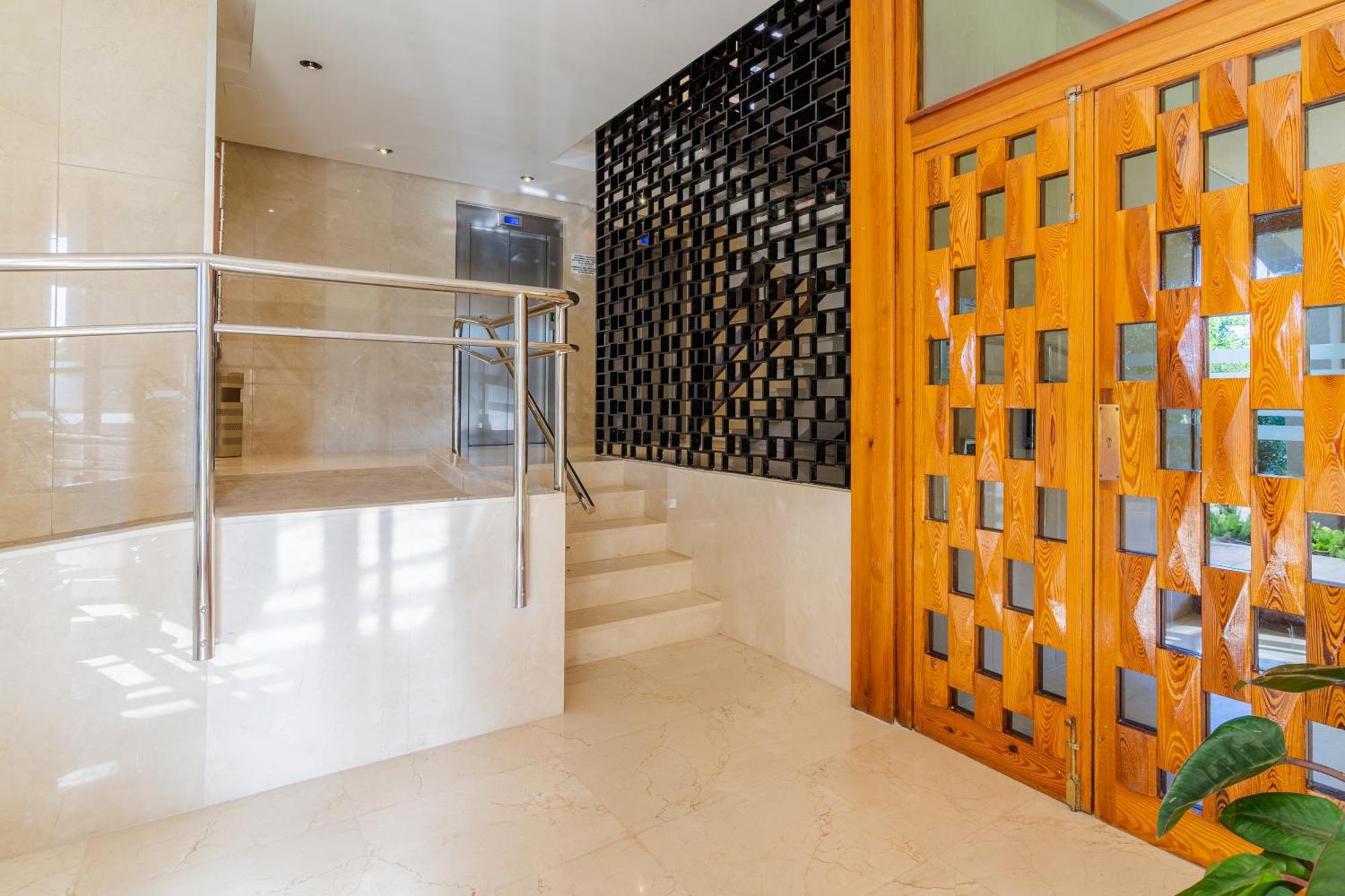 Apartamento Frente Al Mar Torres De Playamar En Torremolinos Esterno foto