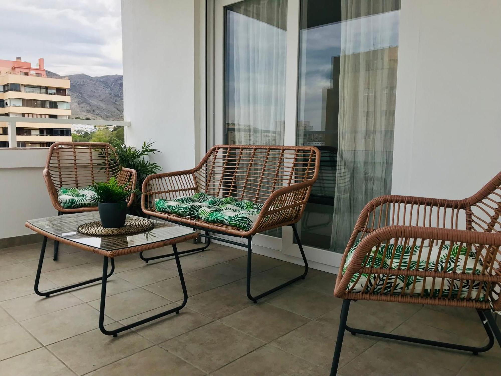 Apartamento Frente Al Mar Torres De Playamar En Torremolinos Esterno foto