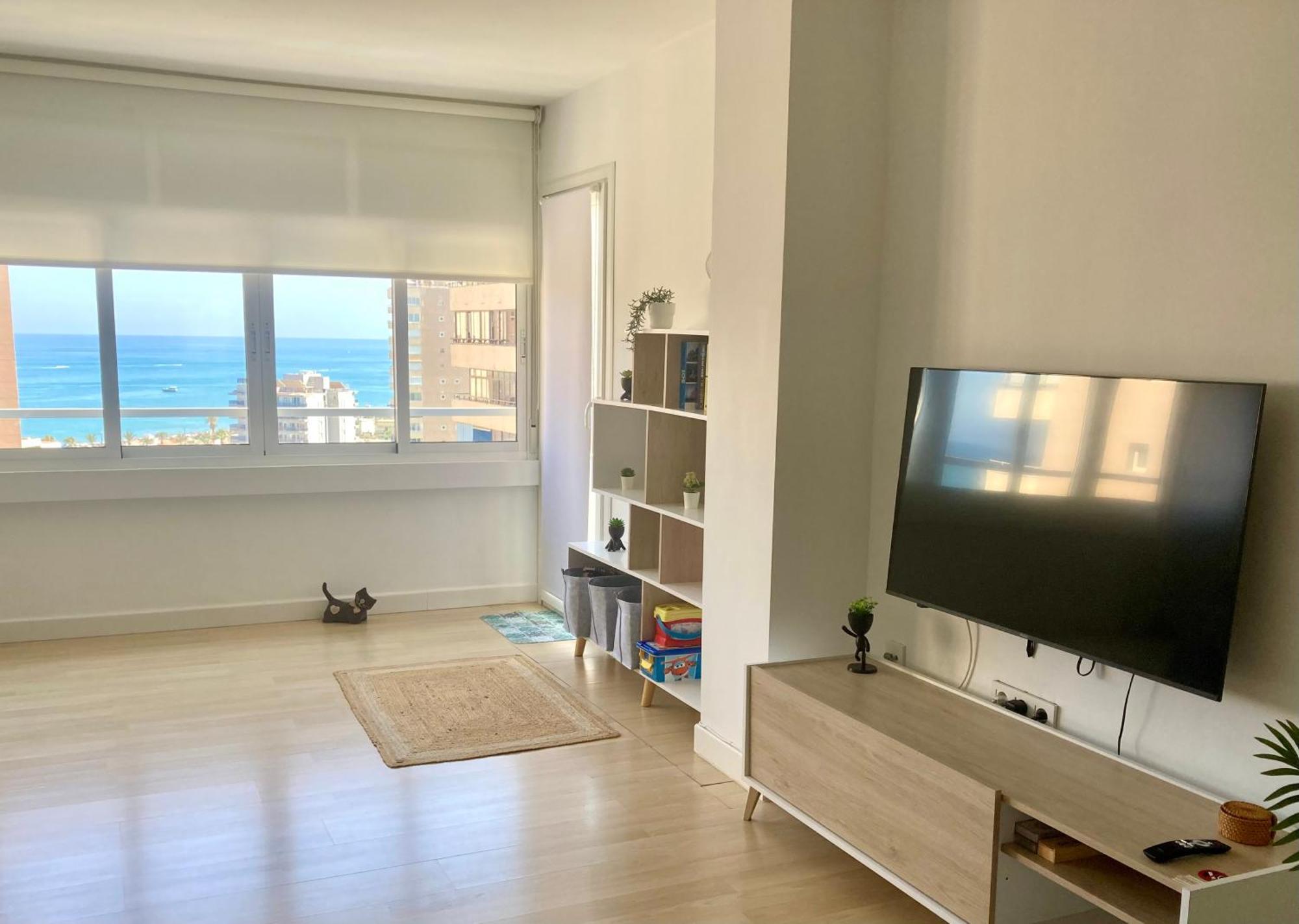 Apartamento Frente Al Mar Torres De Playamar En Torremolinos Esterno foto