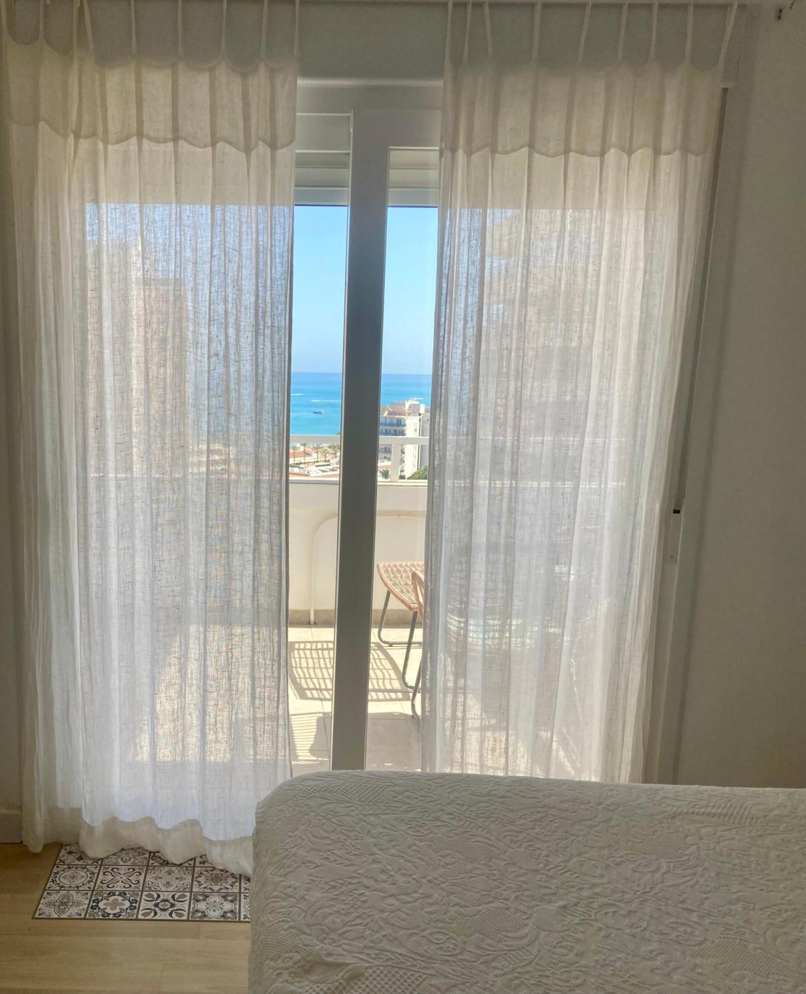 Apartamento Frente Al Mar Torres De Playamar En Torremolinos Esterno foto